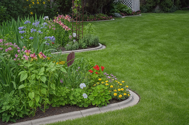Nampa Concrete Curbing Pros Boise– Landscape Edging Company Meridian