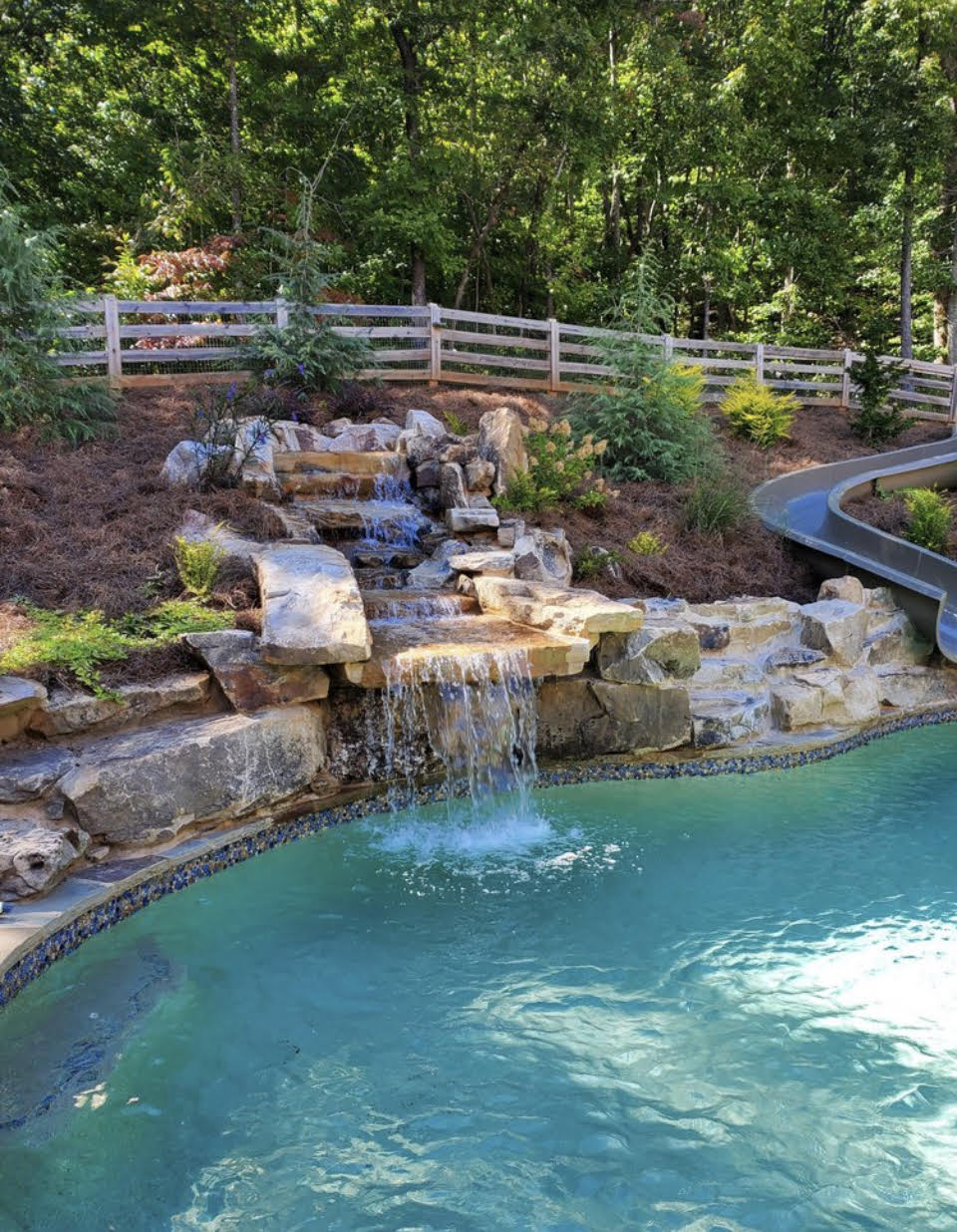 Natural Waterfall Installation in Jefferson & Surrounding