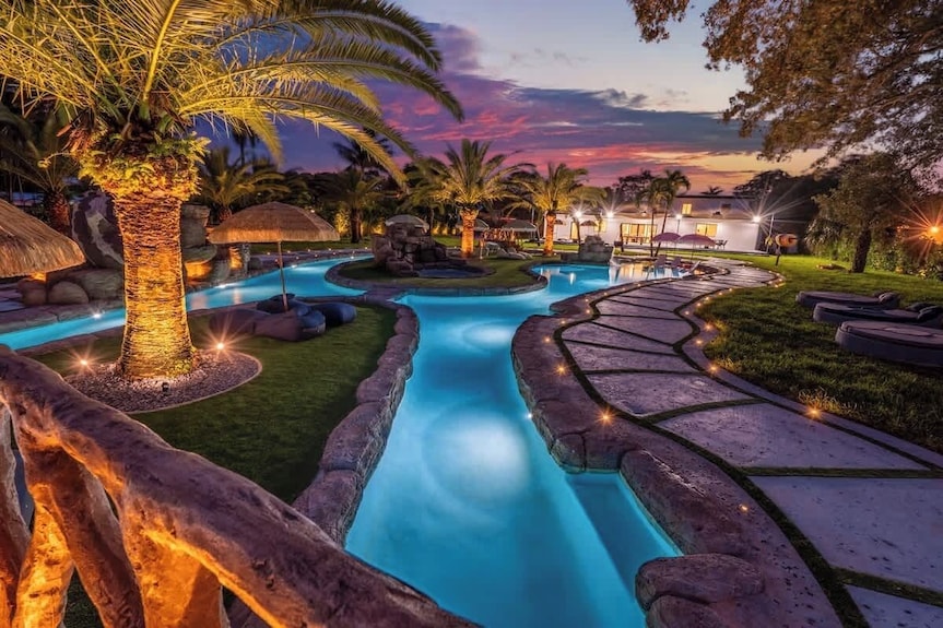 One and Only Lazy River Pool Villa - Miami - Book Now - 2026 - Vrbo