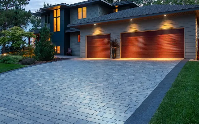 Paver Driveways Minneapolis & St. Paul | KG Landscape