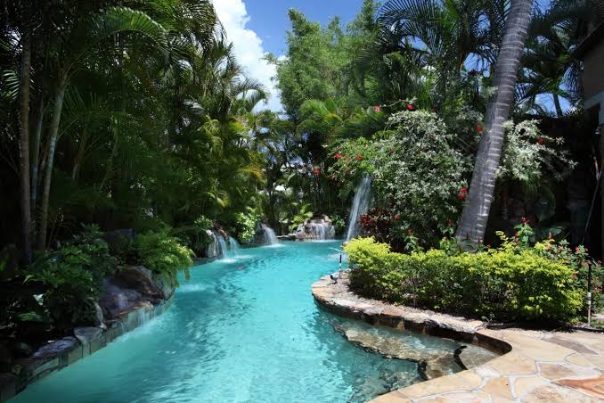 Resort-Style Pool in Fort Lauderdale, Fla. | HGTV