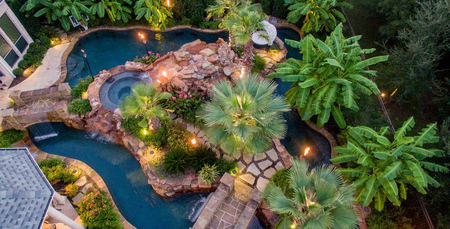 Riding the Lazy River - Water Shapes