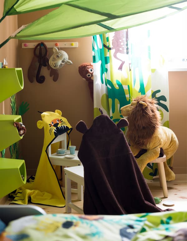 Roar! A kid's room with jungle lessons – IKEA - IKEA Australia