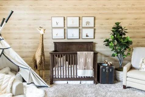 Safari Chic Nursery | HGTV