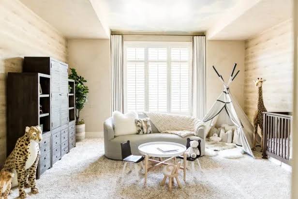 Safari-Themed Nursery | HGTV