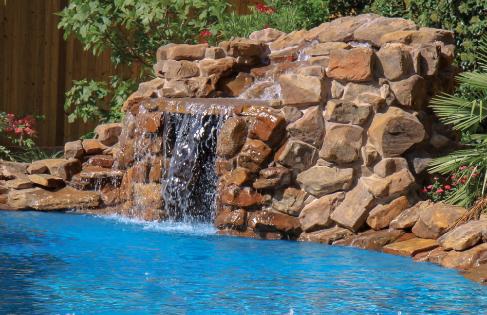Swimming Pool Grotto Pictures │Blue Haven Pools