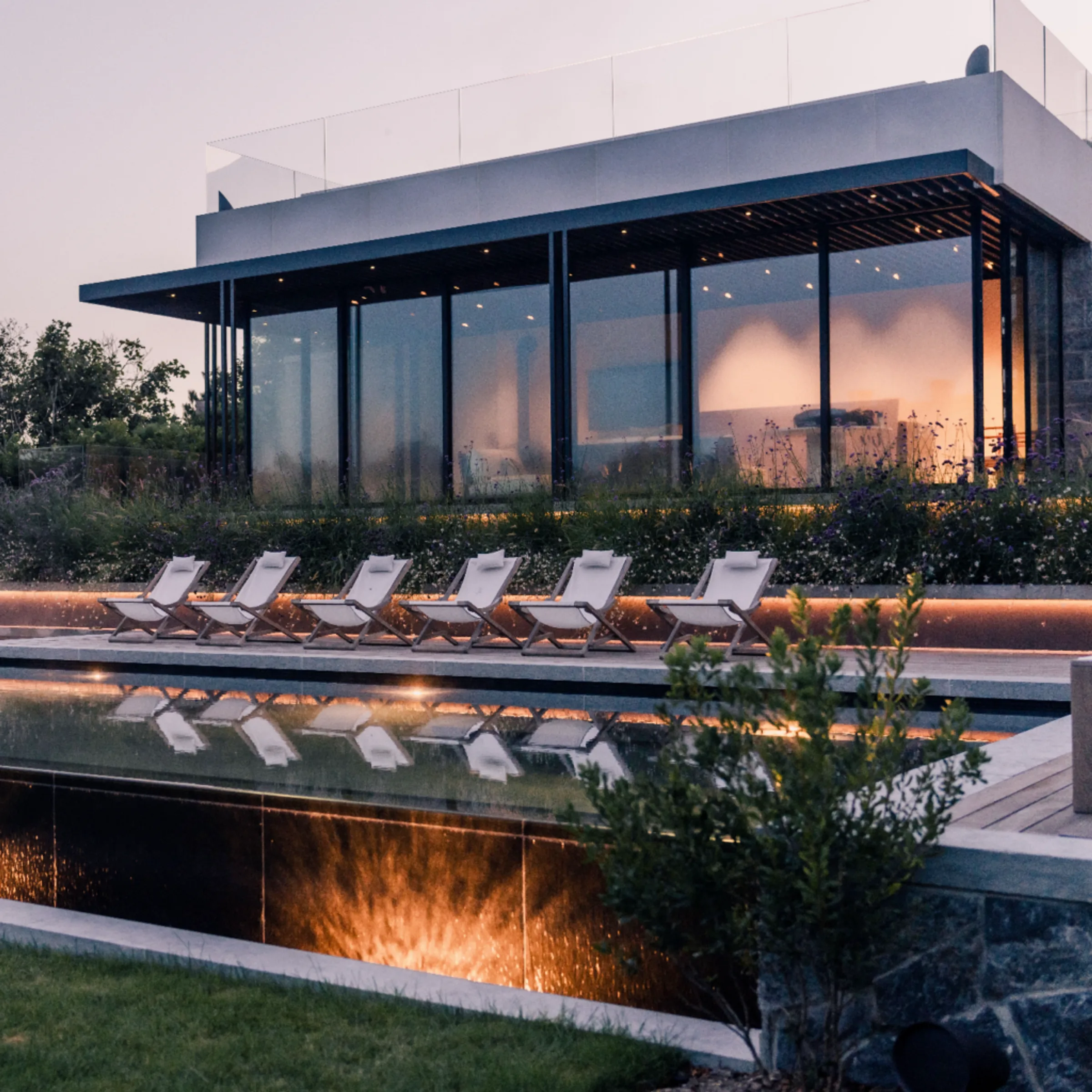 The Magic We Create at Night with the Right (Inside) Pool Lights!