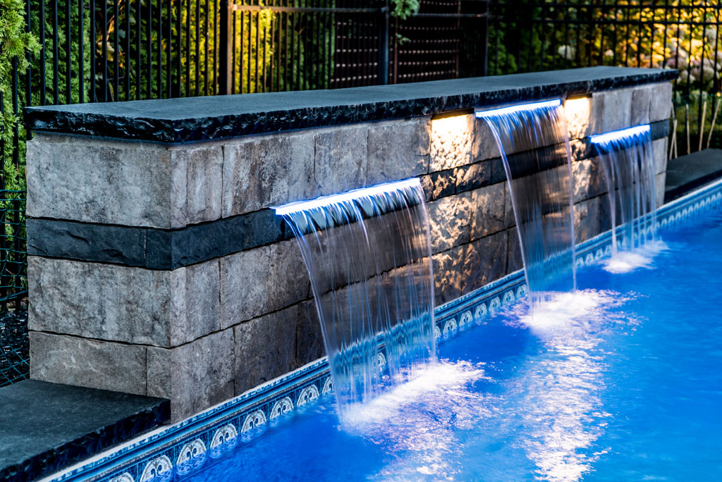 Top 12 Waterfall Ideas to Enhance Your Backyard Pool Design