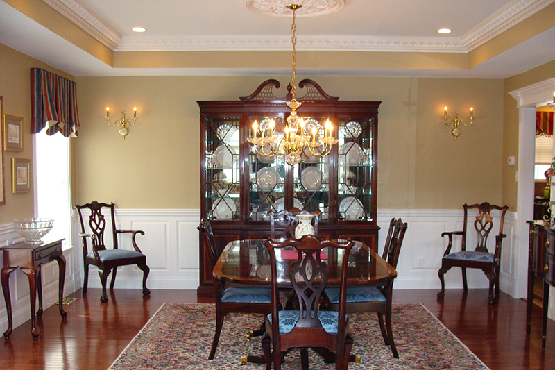 Wainscoting Dining Rooms - Wainscoting