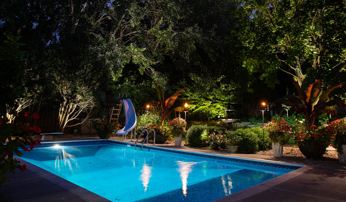 Water Feature Lighting: Getting Started with Pools and Ponds
