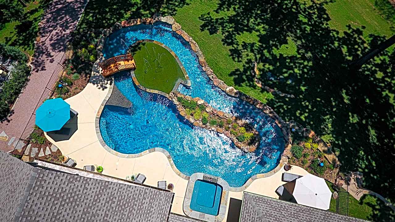 What is a Riverflow Lazy River? - Riverflow Pumps