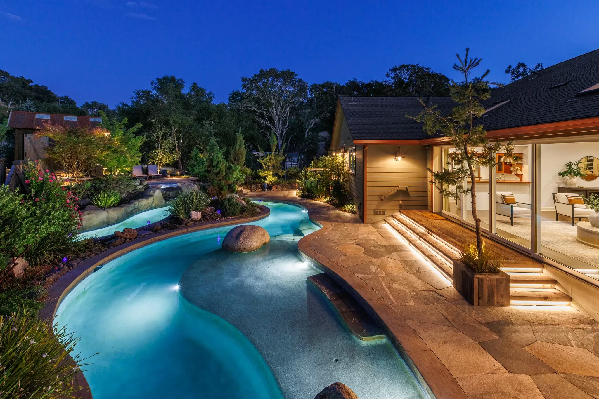 Wine Country, lazy rivers, and llamas: Inside the viral $3M estate with its own water park | The San Francisco Standard