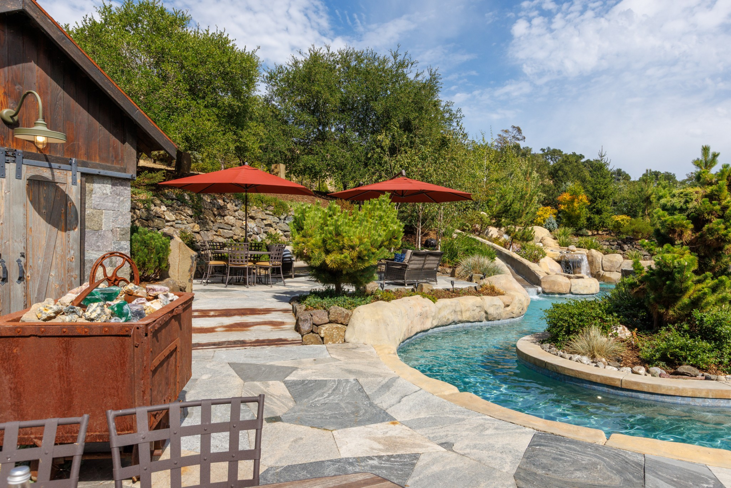 Wine Country, lazy rivers, and llamas: Inside the viral $3M estate with its own water park | The San Francisco Standard