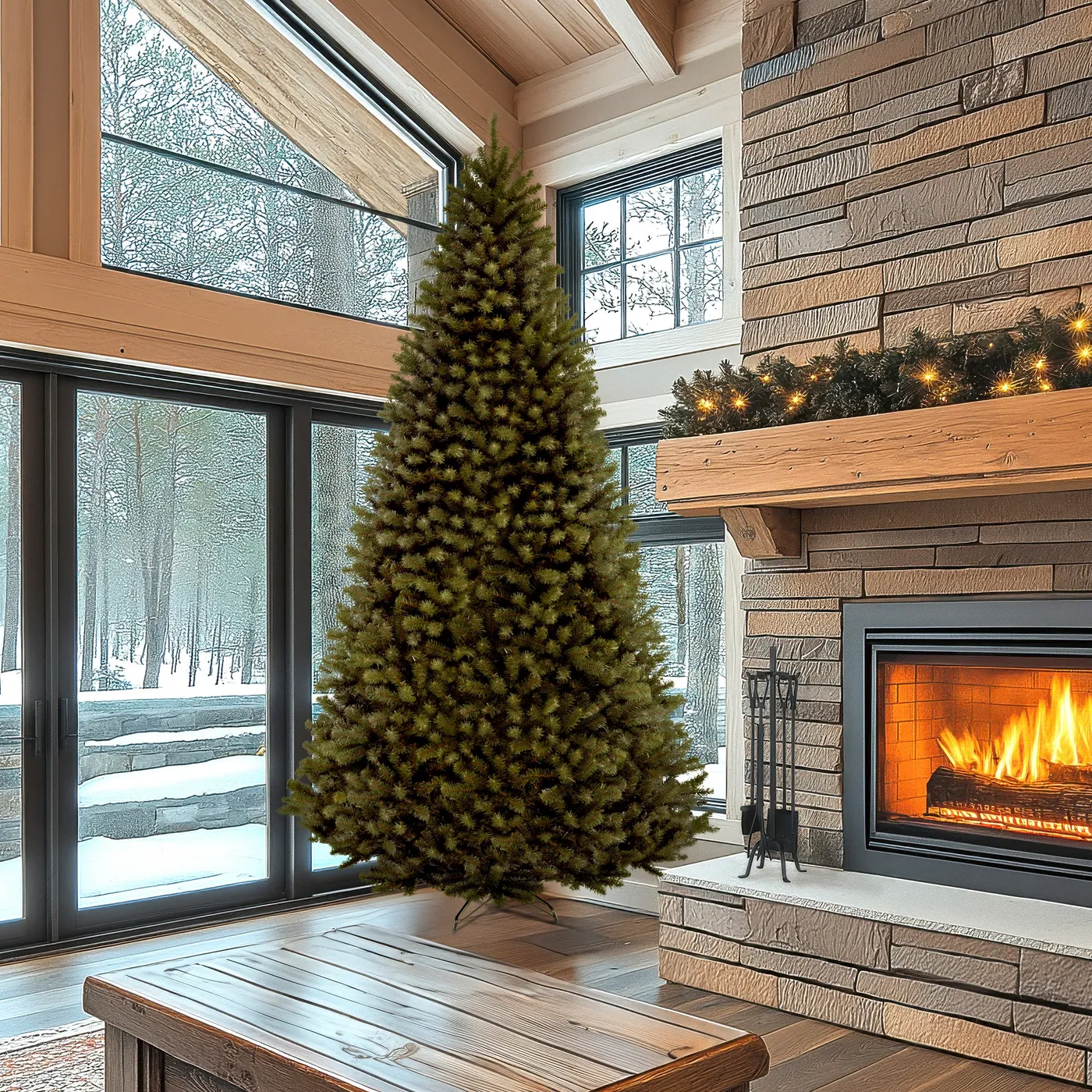10-11.5 ft Artificial Christmas Trees · National Tree Company