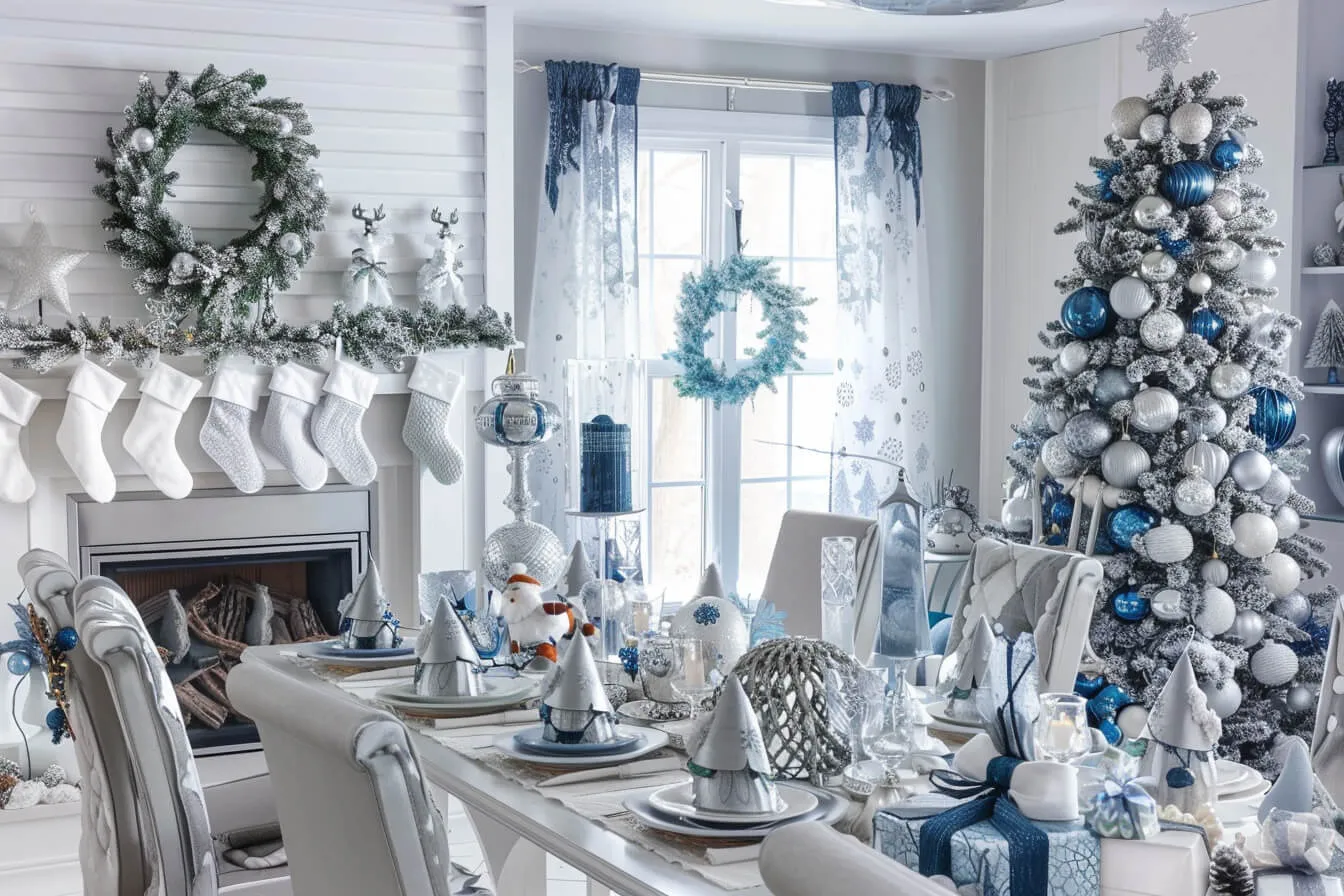 10 Creative Christmas Tree Decorating Ideas For The Holidays | eFavormart