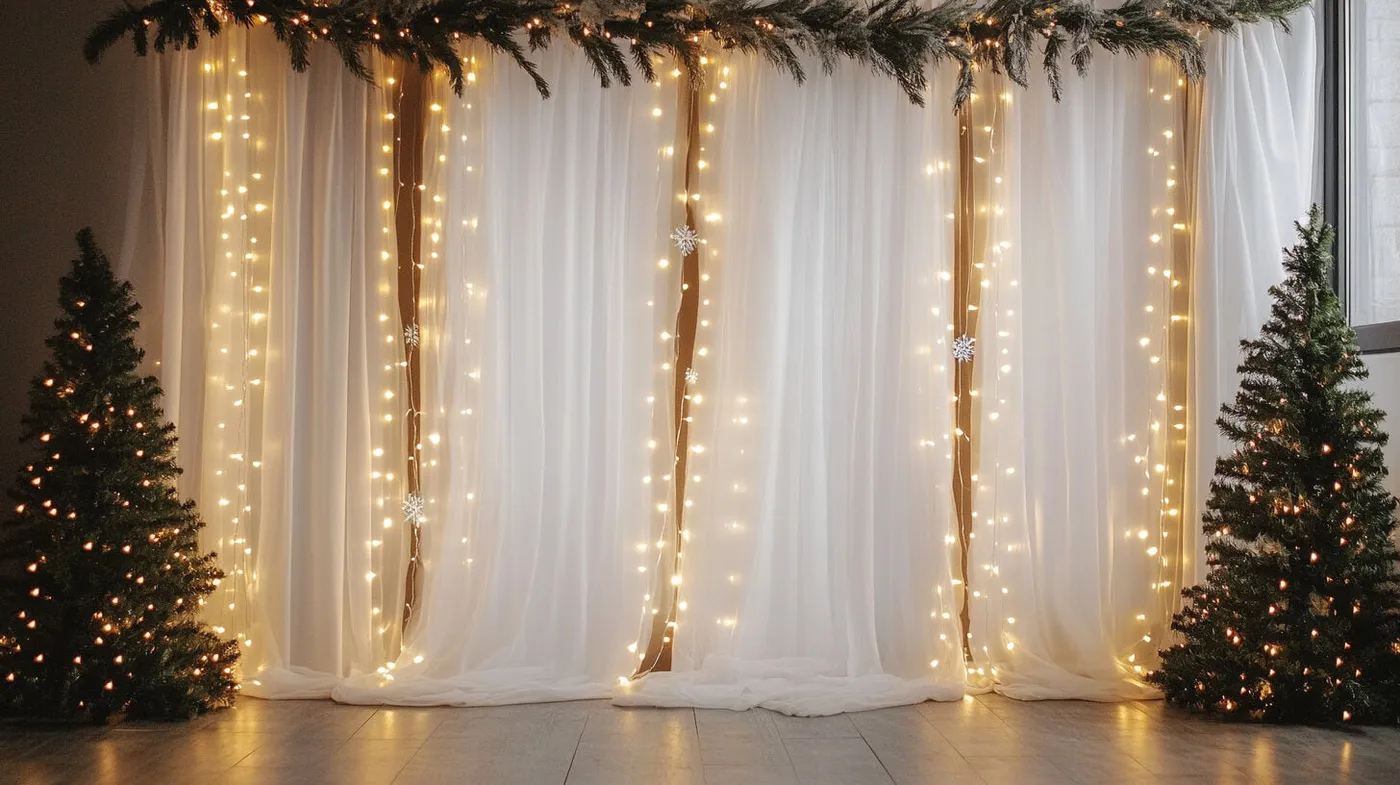 10 Easy Winter Wonderland Backdrop Ideas | eFavormart