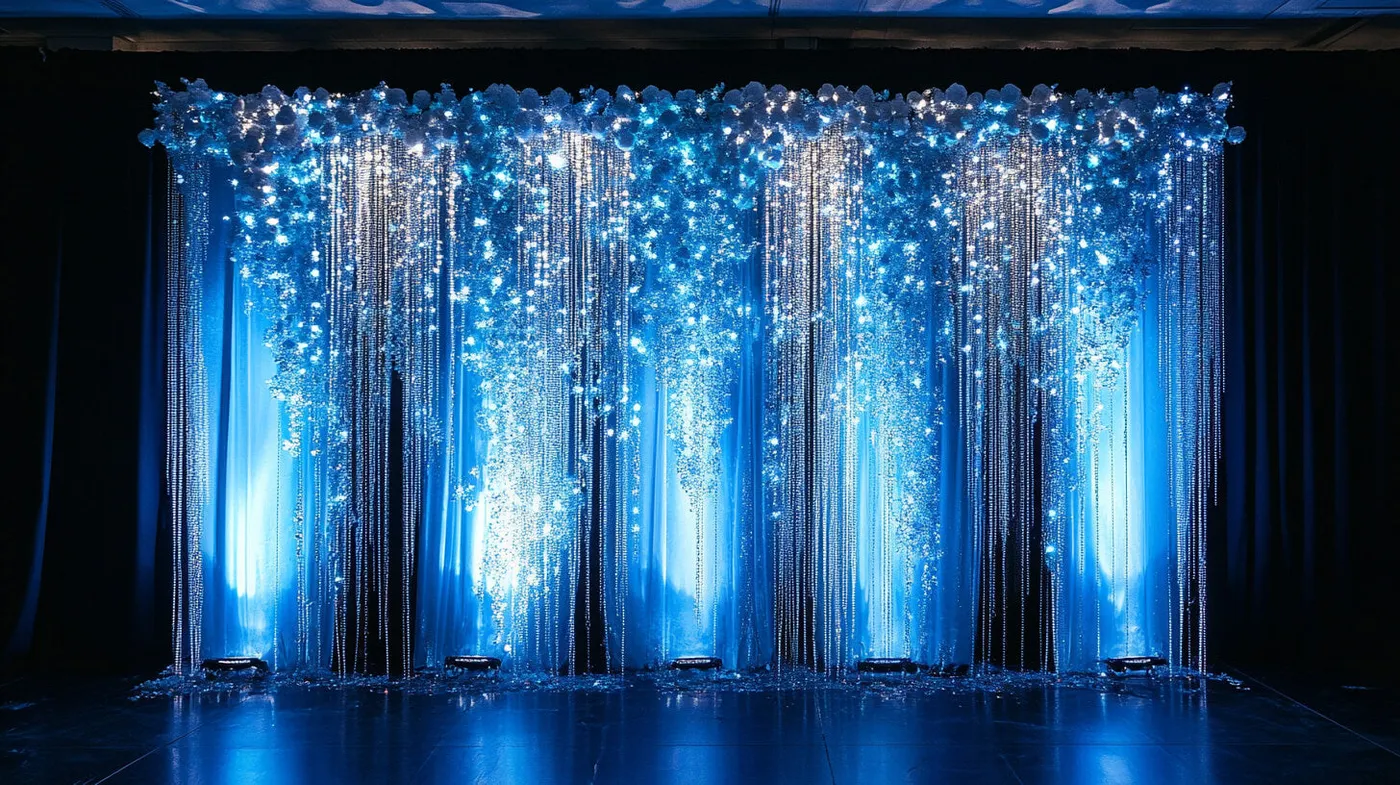 10 Easy Winter Wonderland Backdrop Ideas | eFavormart