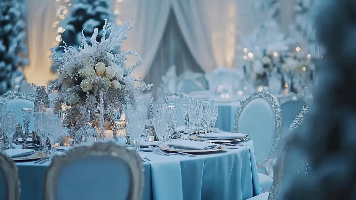 10 Winter Wedding Color Palettes for 2024/2025 | eFavormart