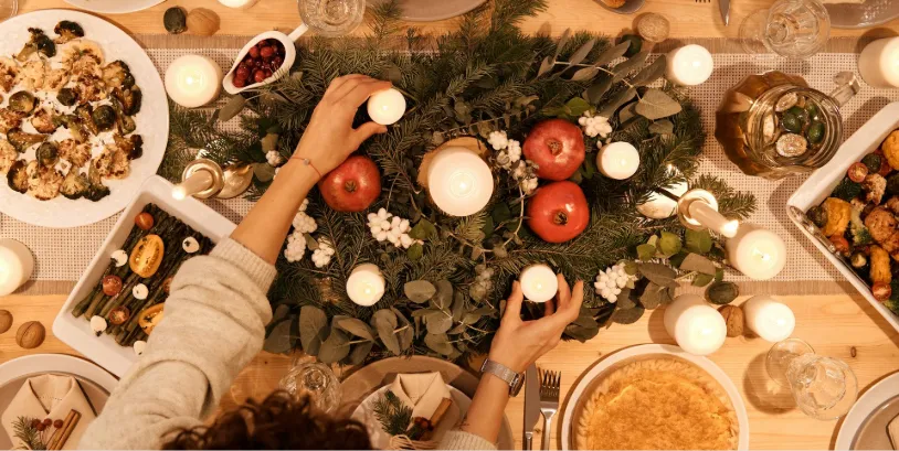 11 Ideas to Decorate Your Table for New Year's Eve Dinner​