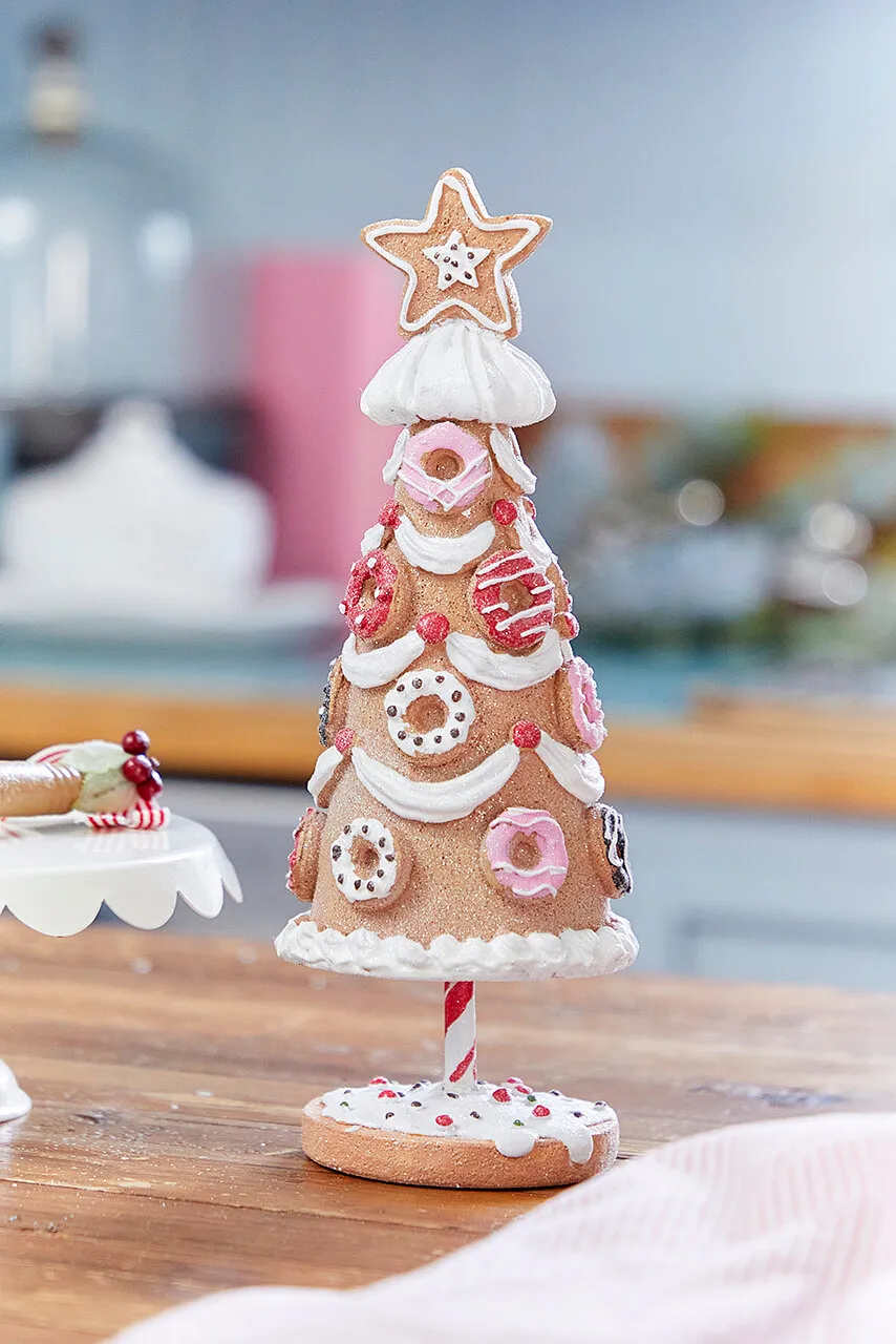11' Resin Donut Tree