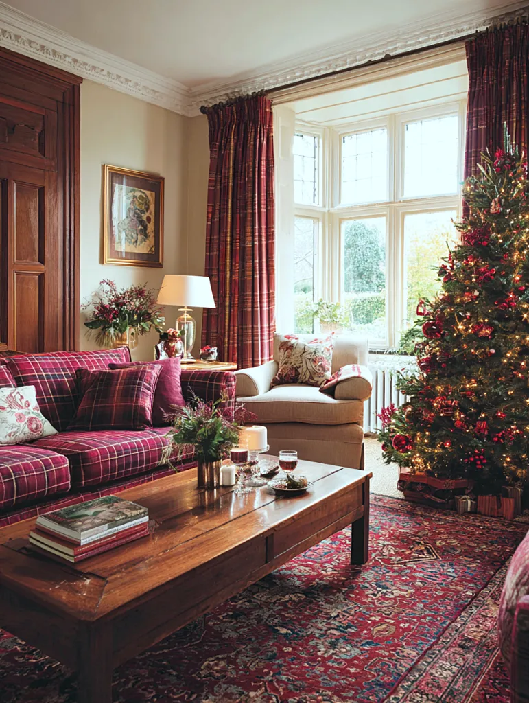 11 Sensational Christmas Living Room Ideas for You