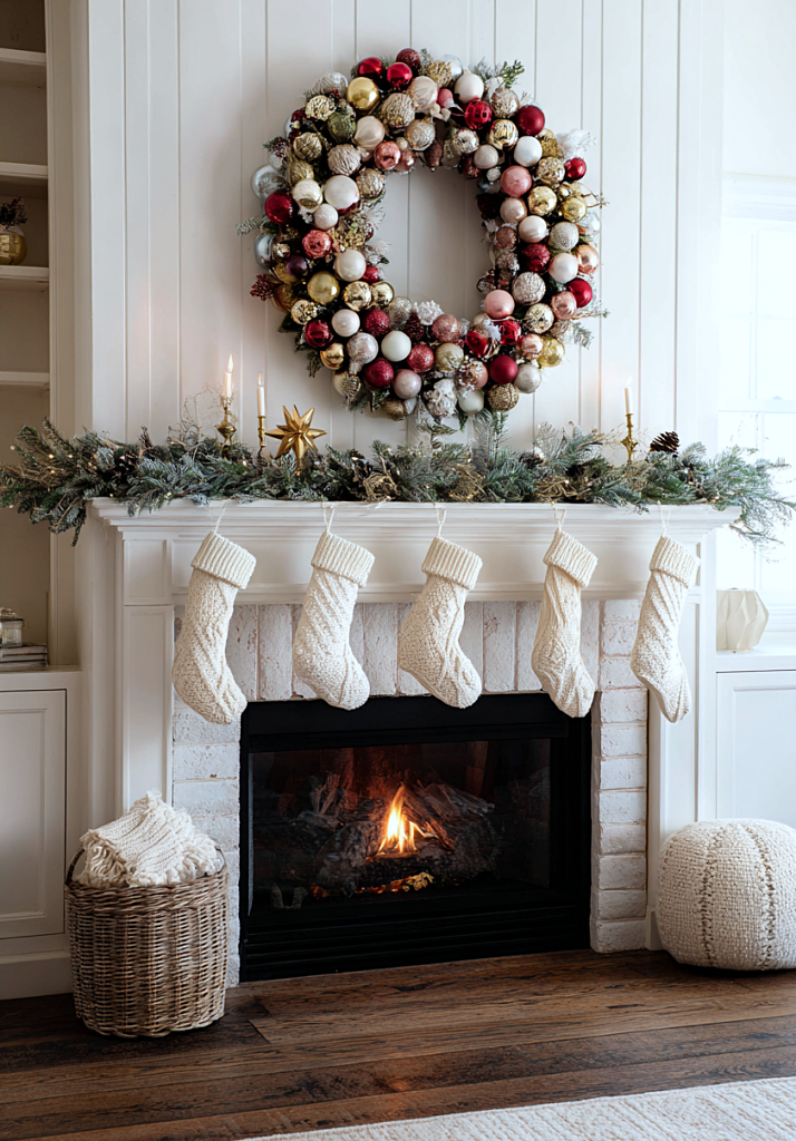 12 Christmas Wreaths That Bring Holiday Magic Inside and Out