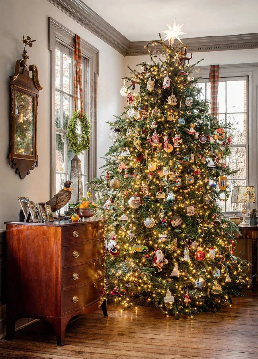 12 rustic Christmas tree ideas - Yahoo Life UK