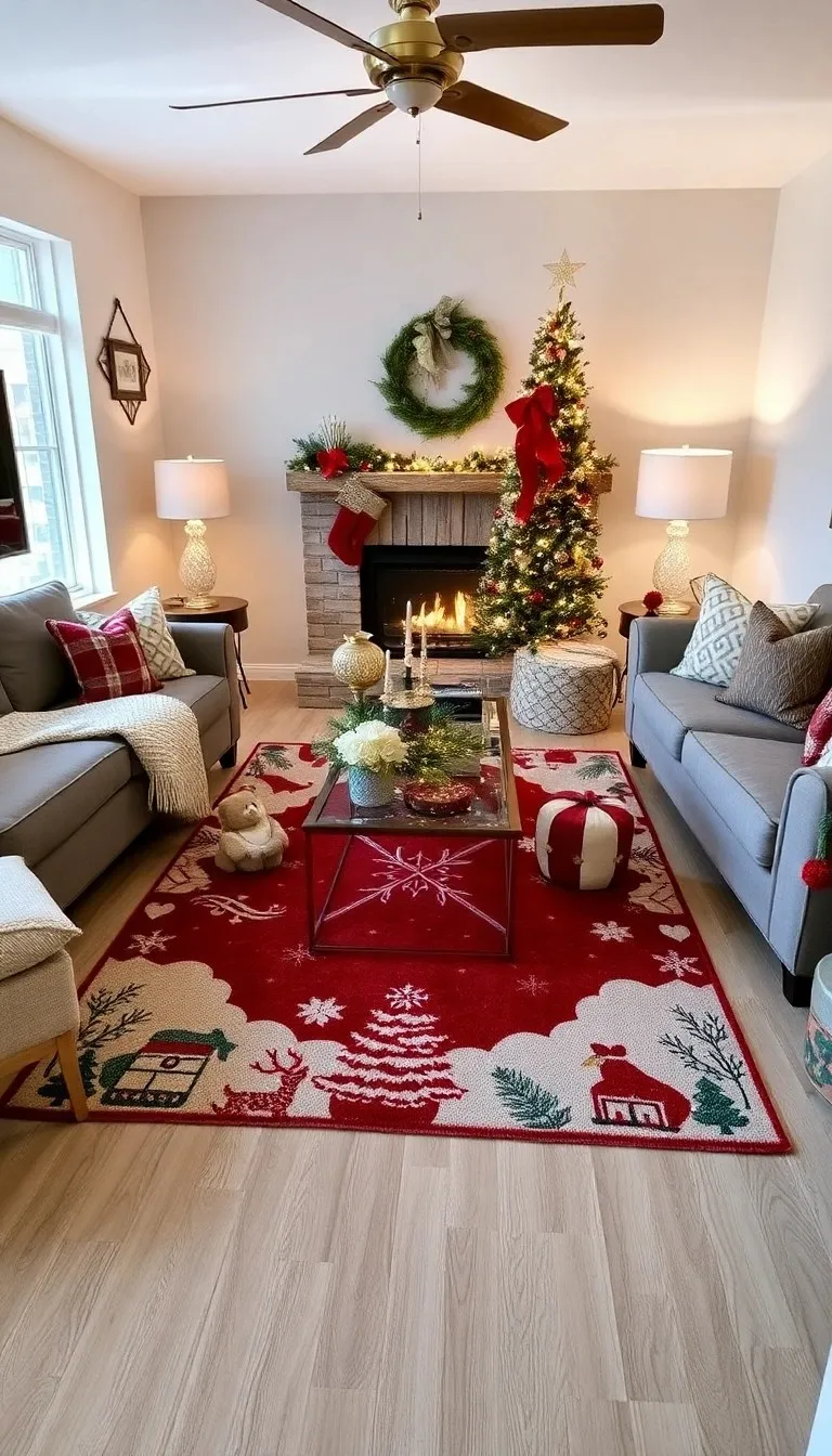 12 Space-Saving Christmas Decor Ideas for Small Apartments That Will Spark  Joy! – DecoDream