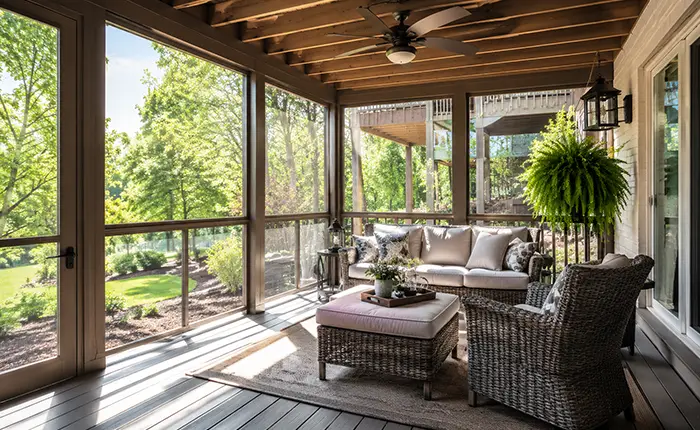13 Cool Under-Deck Living Space Ideas