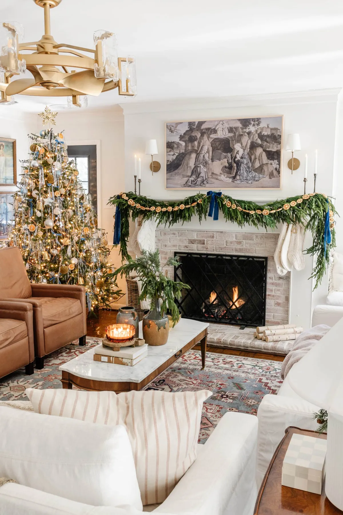 13 Cozy Christmas Living Room Decor Ideas - Bless Christmas decor