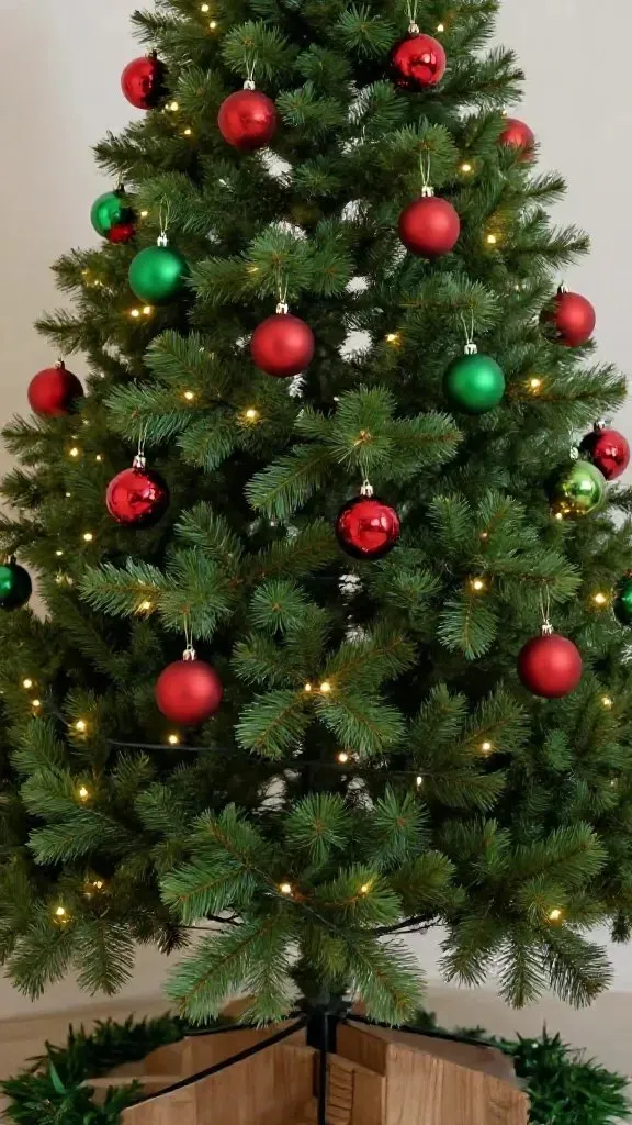 13 Traditional Christmas Tree Ideas for a Warm and Classic Holiday Sparkle  - Aarvi Home Decor