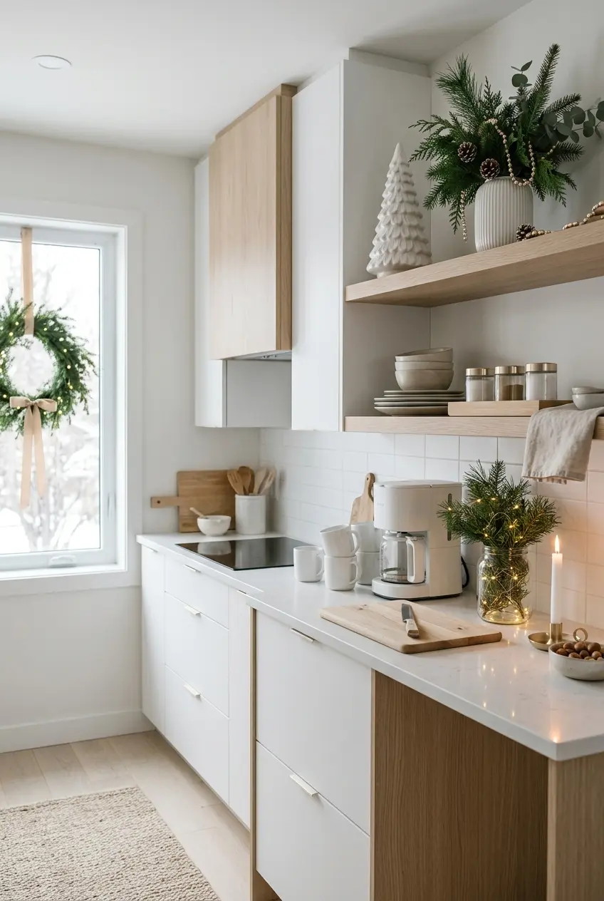 14 Christmas Kitchen Decor Ideas for Small Apartments
