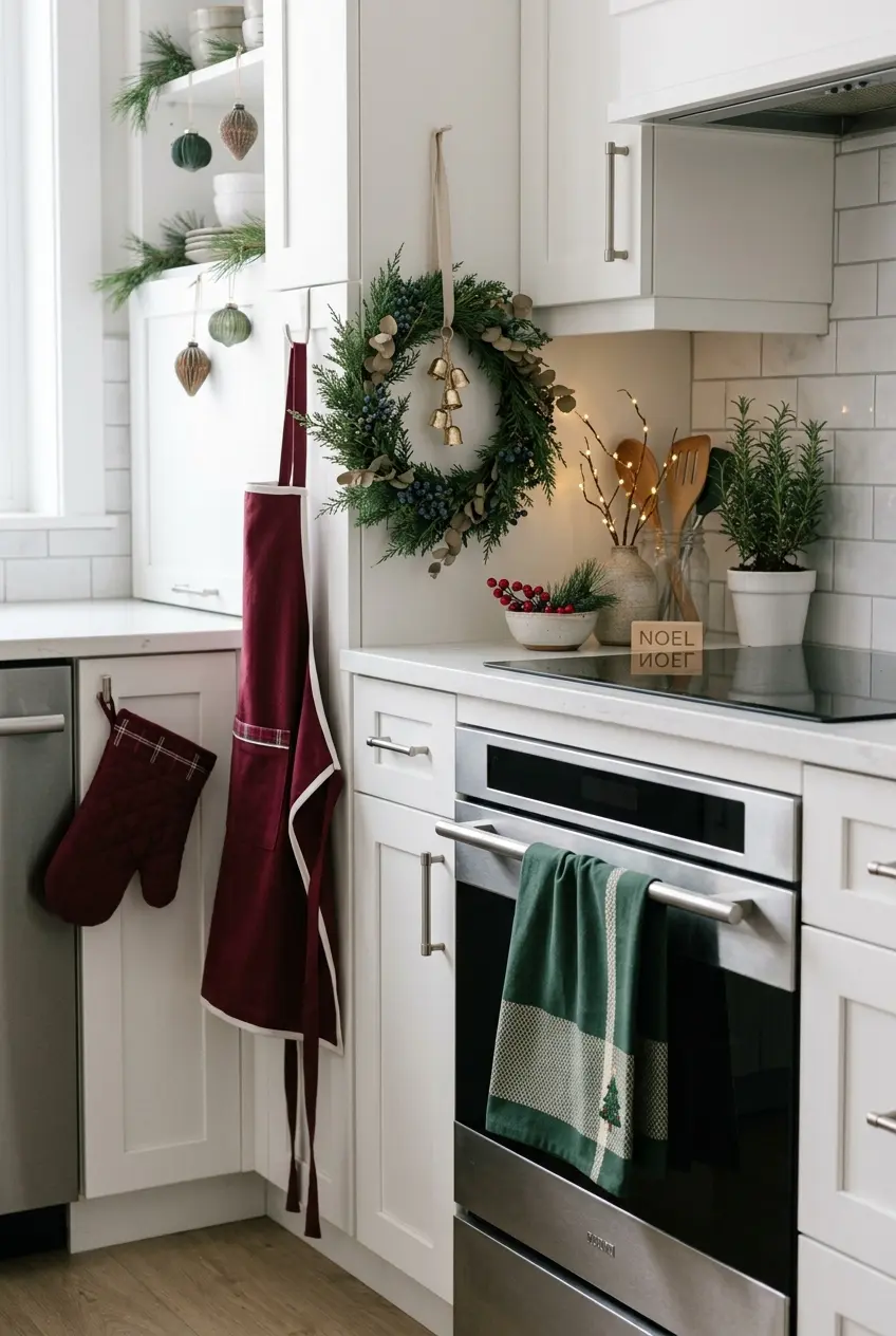 14 Christmas Kitchen Decor Ideas for Small Apartments