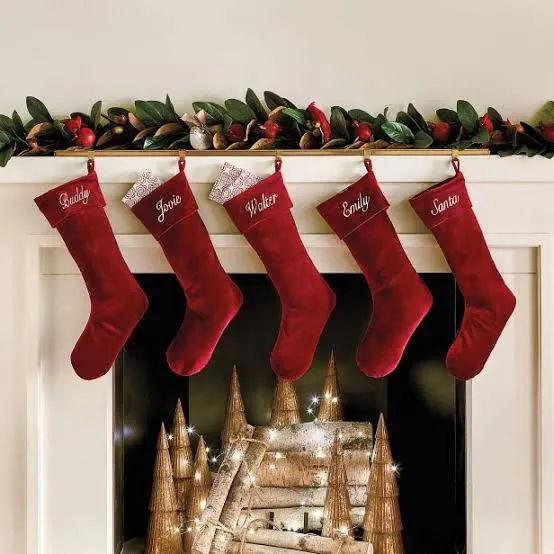 15 Best Personalized Christmas Stockings in 2025 | HGTV