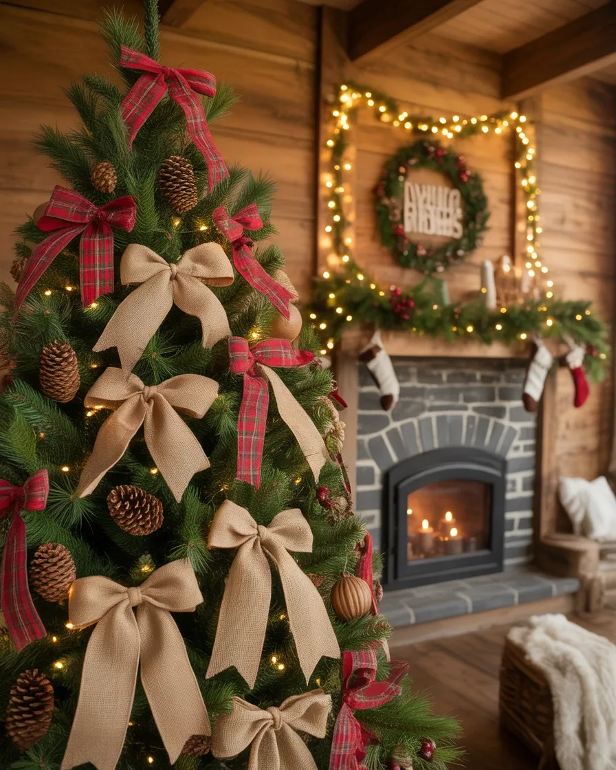 15 Christmas Tree Bows Decoration Ideas to Make Your Holiday Tree Look  Magical