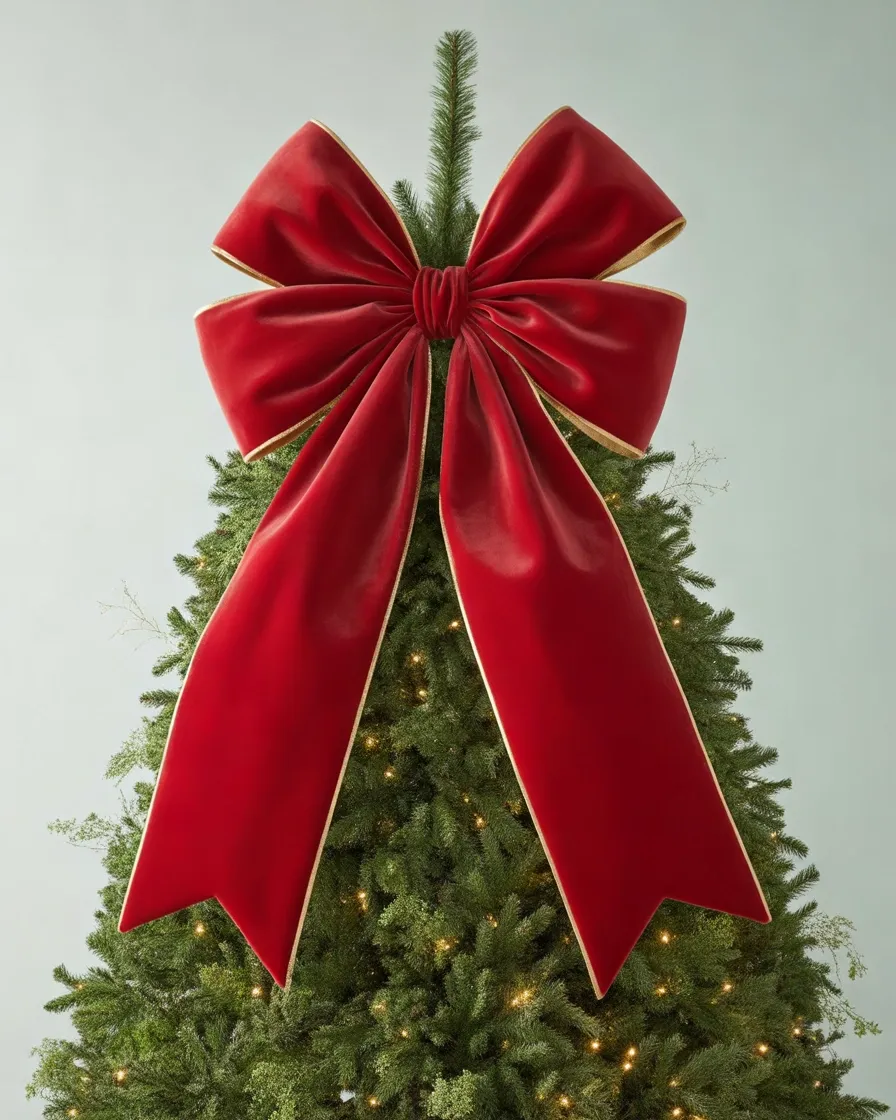 15 Christmas Tree Bows Decoration Ideas to Make Your Holiday Tree Look  Magical