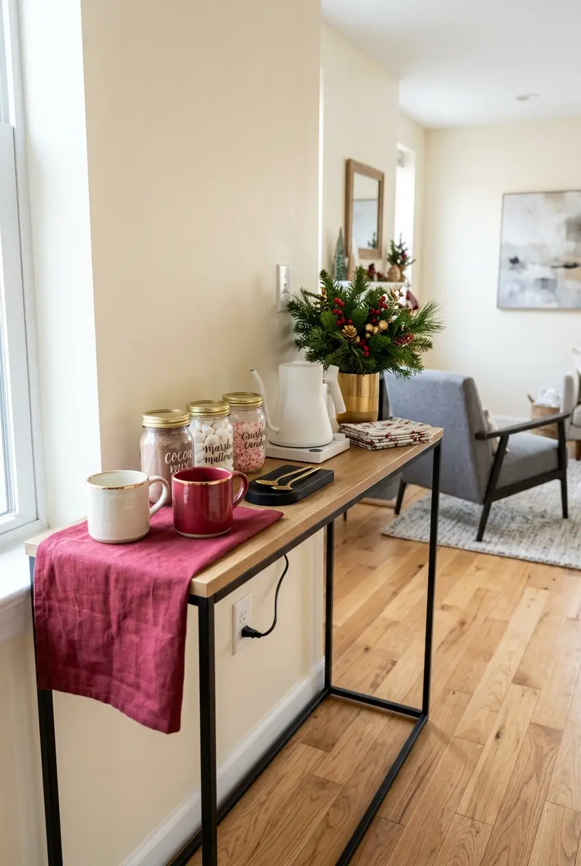 15 Genius Christmas Hot Cocoa Bar Ideas for Small Spaces