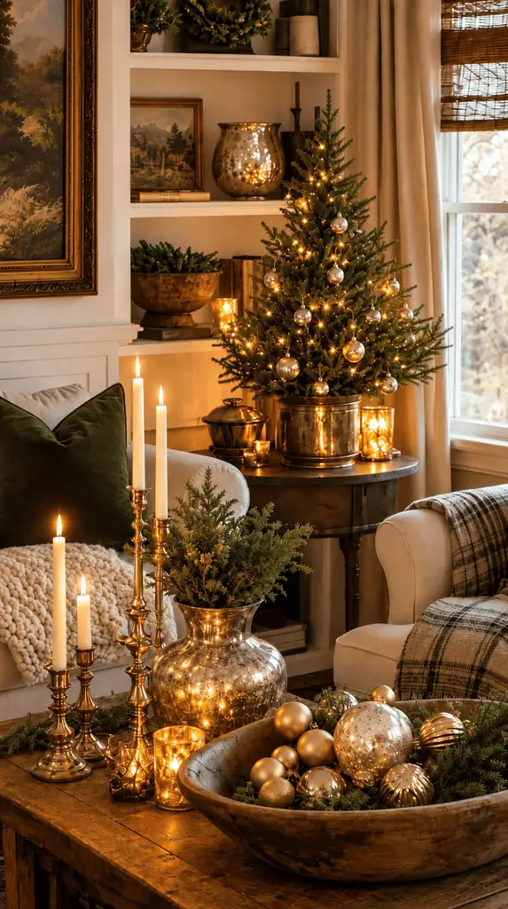 15 Thrift Flip Christmas Decor Ideas