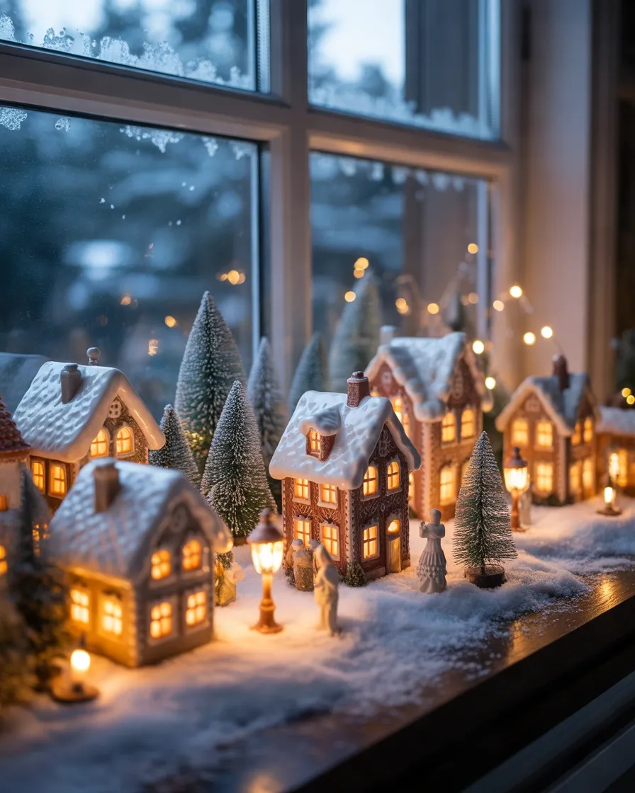 15 Windows Christmas Decoration Ideas to Make Your Home Feel Magical