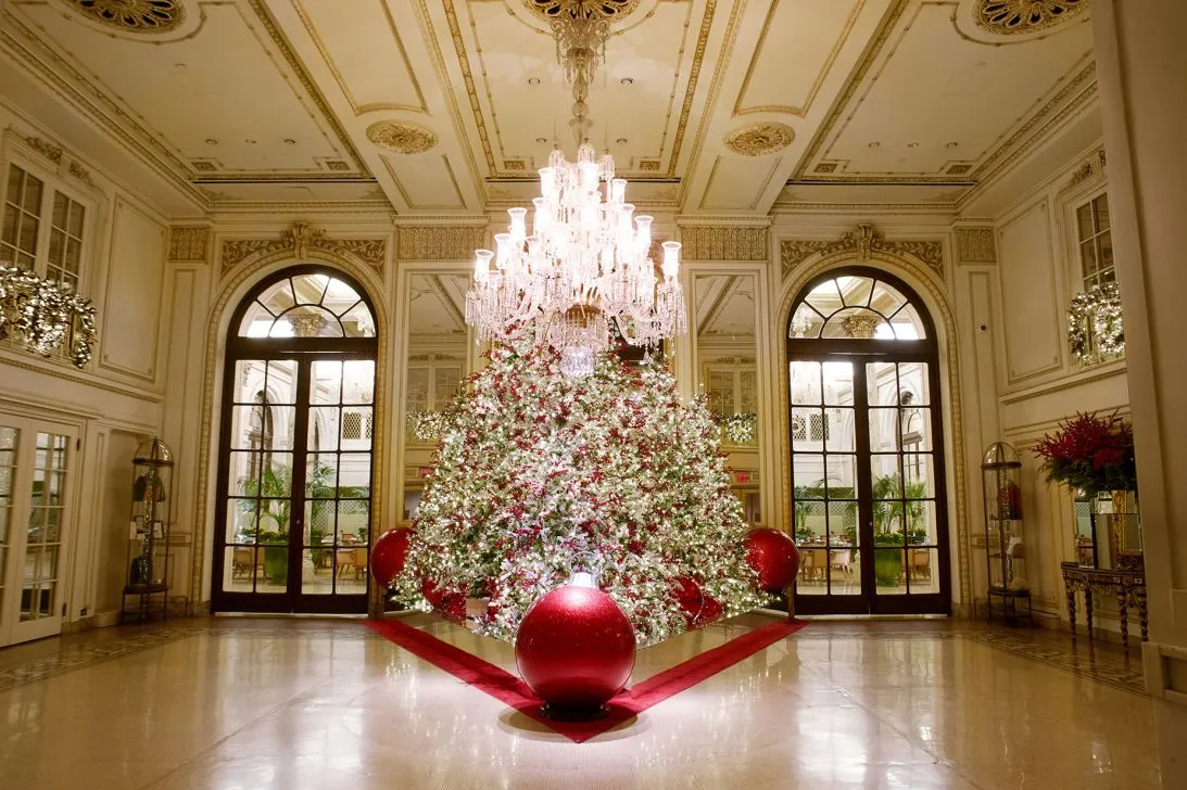 16 best hotels for Christmas celebrations | CNN