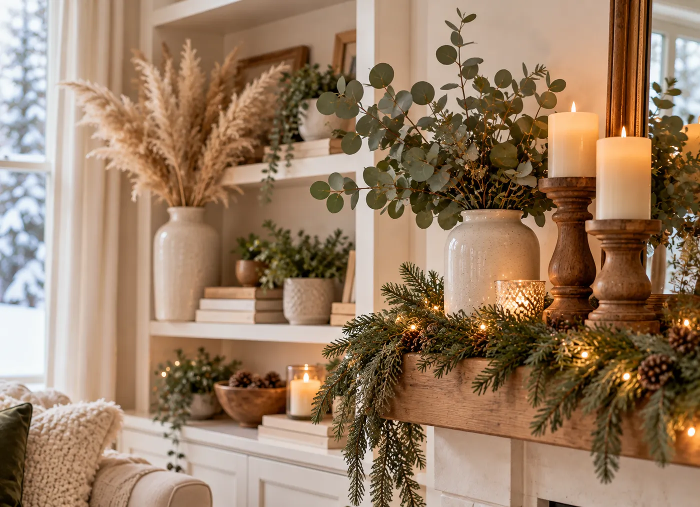 16 Cozy Winter Living Room Decor Finds Under $30 (Amazon) - Living Home  Style