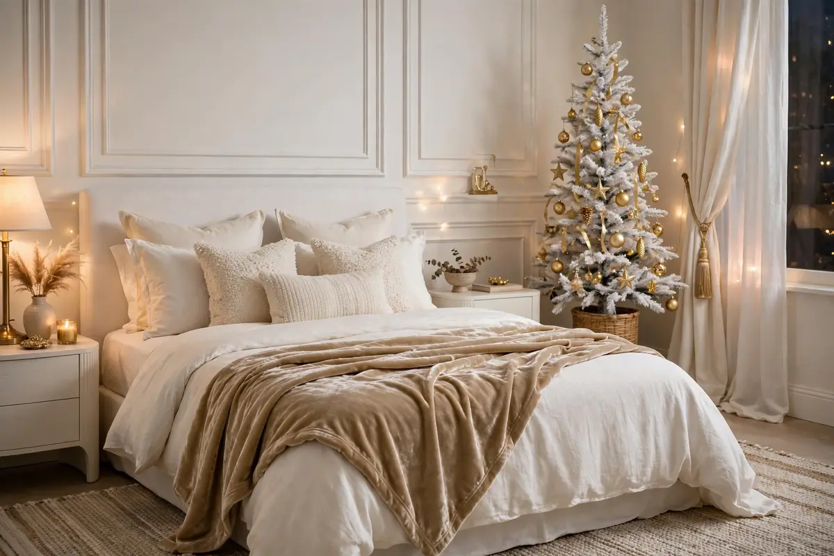 17 Christmas Bedroom Decor Ideas (2026 Guide)