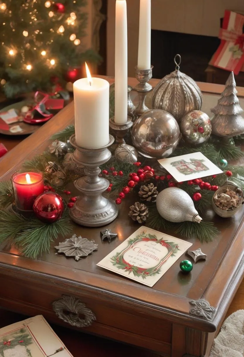 17 Christmas Coffee Table Decor Ideas You'll Want to Steal This Holiday  Season! - InspoGalaxy