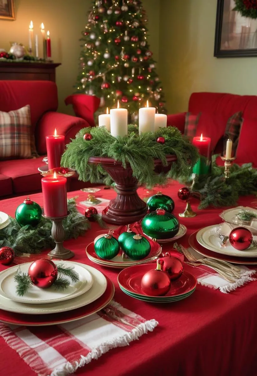 17 Christmas Coffee Table Decor Ideas You'll Want to Steal This Holiday  Season! - InspoGalaxy