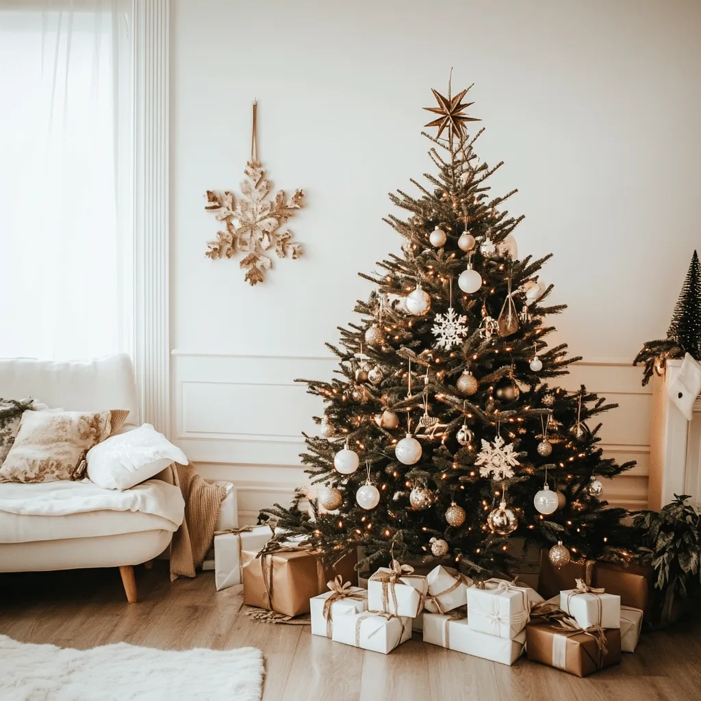 17 Elegant Minimalist Christmas Ornaments You Can Make
