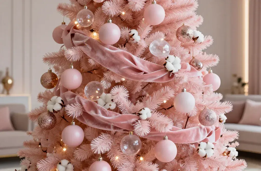17 Pink Christmas Tree Ideas for a Whimsical and Stylish Holiday: Whimsy  Unwrapped - Aarvi Home Decor
