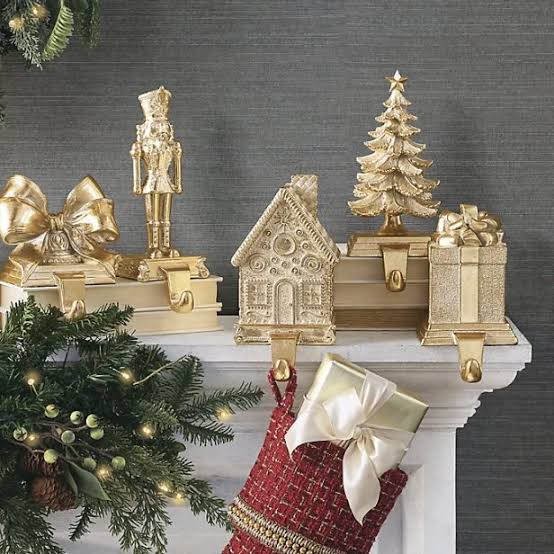 18 Best Christmas Stocking Hangers 2025 | HGTV