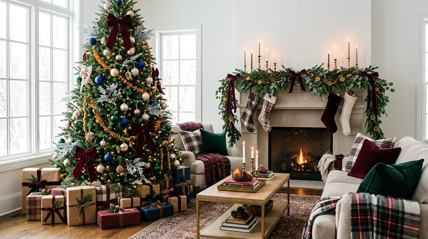 18 Christmas Decorating Themes Trending Hard Right Now