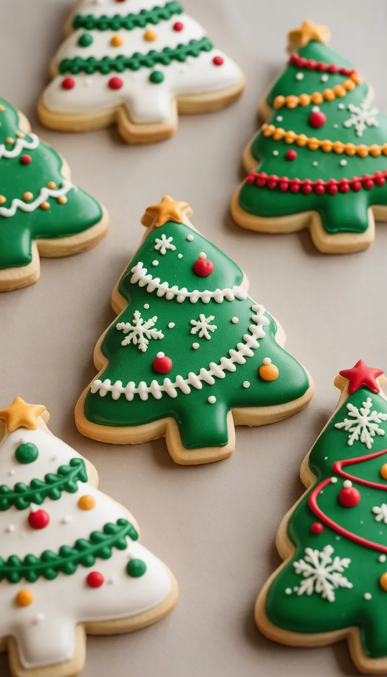 18 Christmas Tree Cookie Decorating Ideas: Fun Designs for Your Holiday Treats