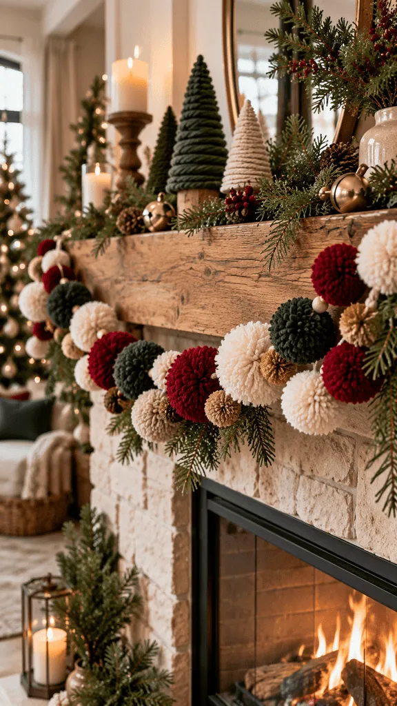 18 Easy Yarn Christmas Crafts For Holiday Decorating